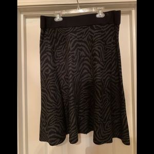 Alfani Sweater Skirt Size L